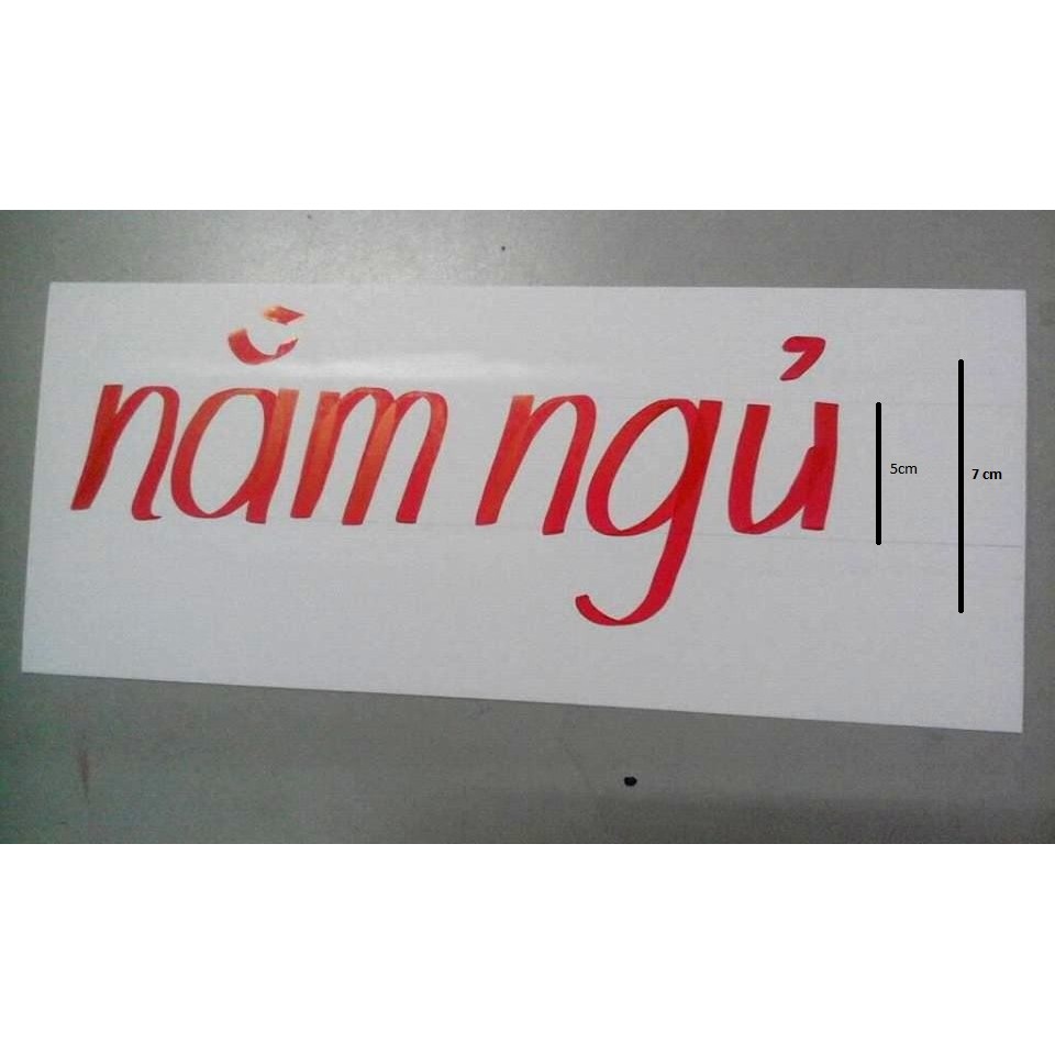 Flash card từ ghép