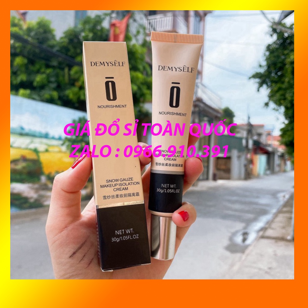 Kem nền CHE KHUYẾT ĐIỂM demyself, KEM LÓT nền che KHUYẾT Điểm Kiềm Dầu xe lỗ chân lông hàng nội địa trung