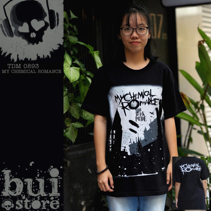 Áo Rock band tee phông / thun My Chemical Romance TDM 0893
