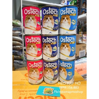 OSTECH GOURMET PATE LON 400g CHO MÈO THÁI LAN