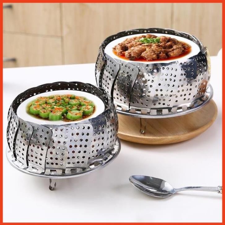 Vỉ hấp, đô xôi inox đa năng, tiện lợi-VĨ HẤP INOX
