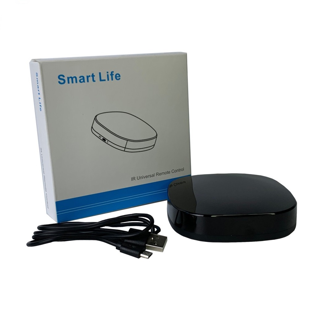Bộ điều khiển hồng ngoại thông minh kết nối wifi điều khiển từ xa tuya smart dùng cho điều hòa nóng lạnh quạt