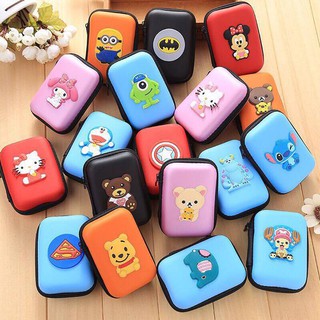 Hộp Đựng Cáp Sạc Tai Nghe Hình Phụ Kiện Đa Năng LOẠI TO Pin dự phòng điện thoại