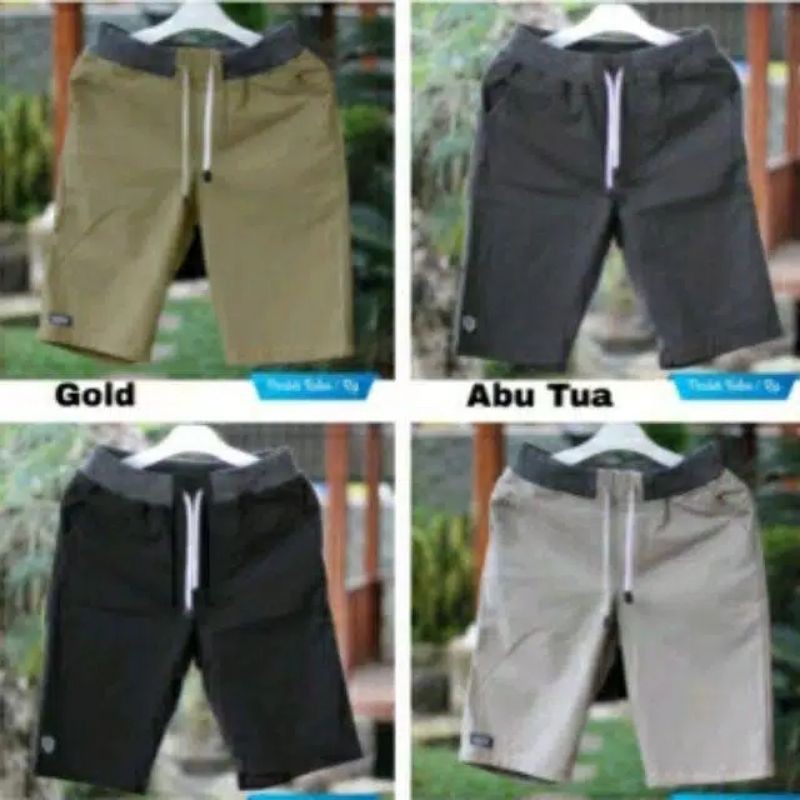 Quần Short Lưng Thun Co Giãn Thoải Mái Cho Nam size 27-38