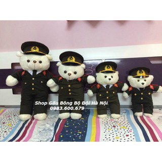 Gấu Bông Công An - Cảnh Sát 70 cm