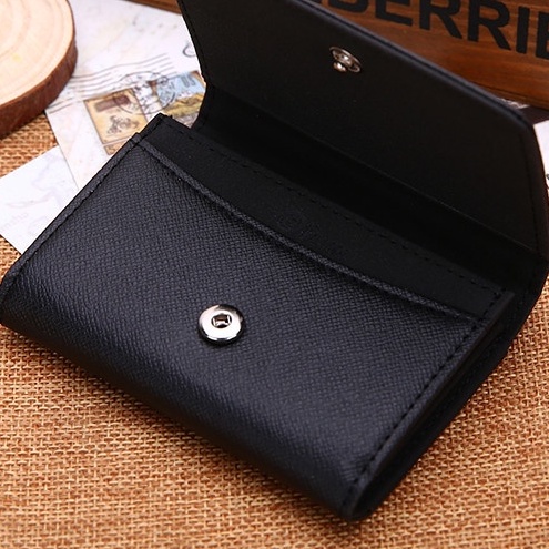 Ví da PU phong cách Hàn Quốc thời trang dành cho nam