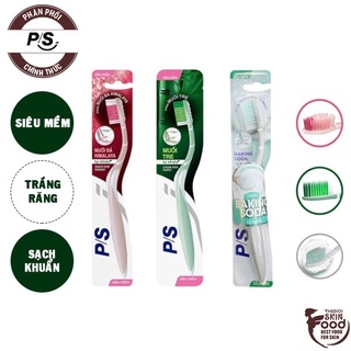 Siêu sale bàn chải đánh răng sạch khuẩn, trắng răng p/s