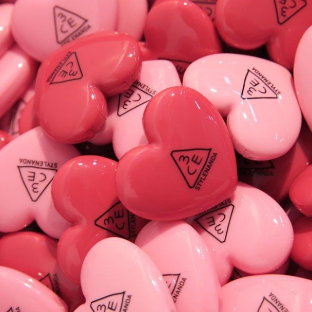 Son Dưỡng Môi 3CE Heart Pot Lip Hình Trái Tim Chính Hãng Hàn Quốc