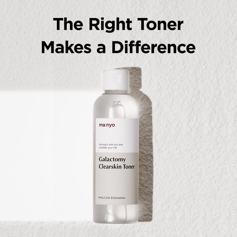 Minisize tone Manyo Factory 2 màu trắng - nâu 30ml