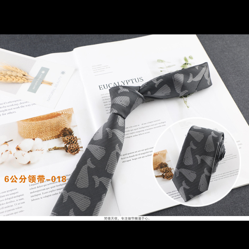 Hot Cà Vạt 6cm Thời Trang Công Sở Thanh Lịch Cho Nam