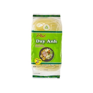 Phở khô sợi 4mm dạng cuộn - Phở vắt đặc biệt - Phở gạo khô dạng tròn Duy Anh ( hàng xuất khẩu )