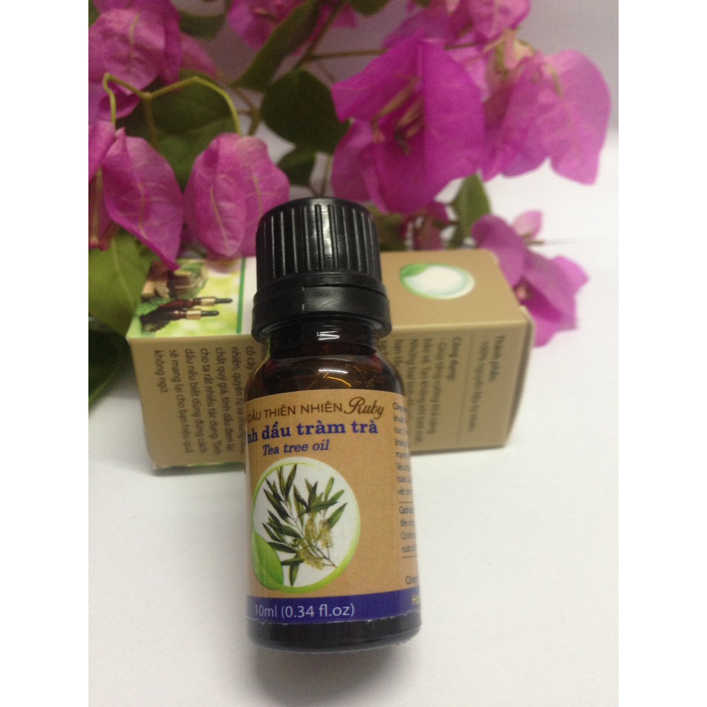 Tinh dầu tràm trà - Ruby 10ml