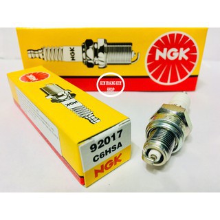 Bugi NGK C6HSA Tiêu Chuẩn Chân Ngắn ( Sensei-Store )