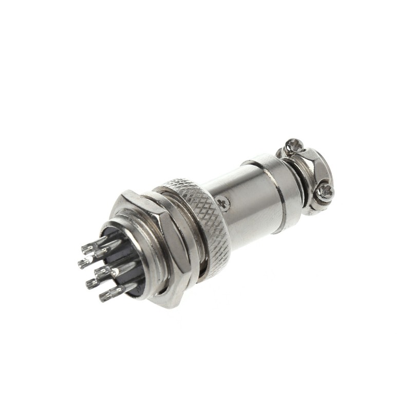 Đầu Nối Dây Điện 16mm 2 / 3 / 4 / 5 / 6 / 8 / 9 Pin Gx16