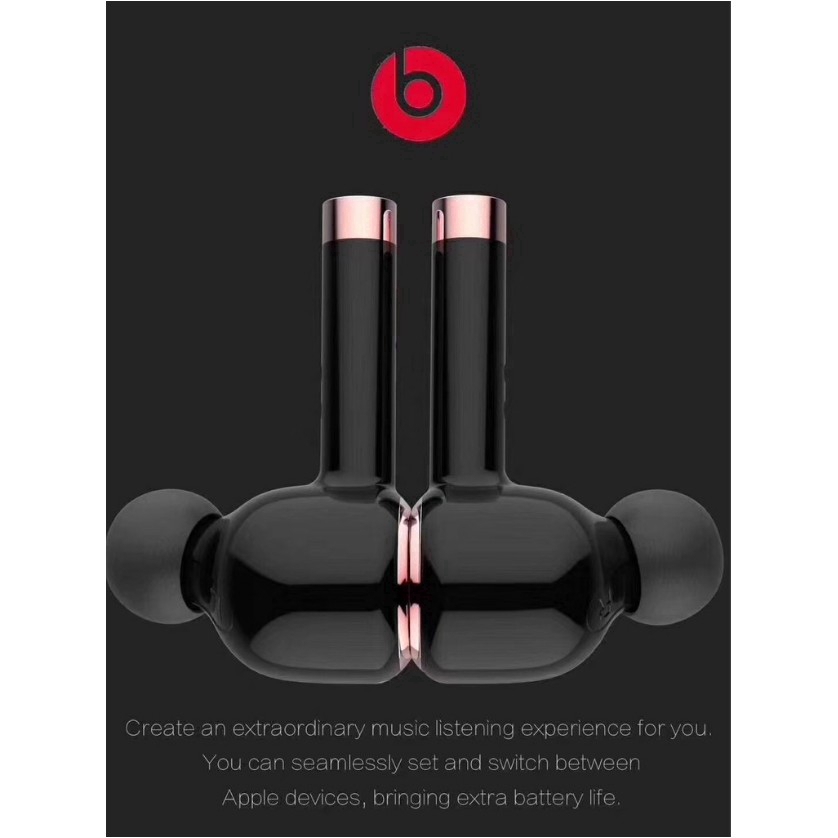 【Original】Beats tour 3 high-quality Bluetooth5.0 Wireless Earphones In Ear Sports Headphones With Charging Case for IOS/Android Beats earpuds