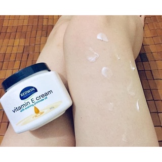 Kem dưỡng da vitamin E Redwin Cream (hũ 300gr) Úc