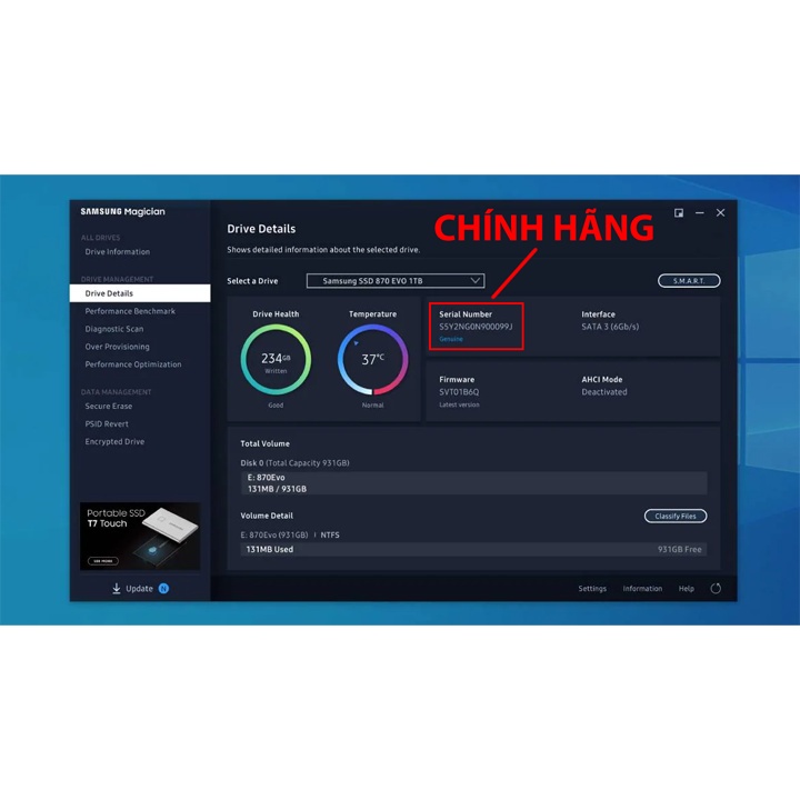 Ổ cứng SSD M.2 PCIe NVMe Samsung SSD 980 250GB 500GB - bảo hành 5 năm