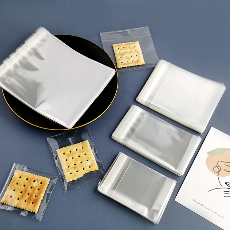 Set 100 túi trong suốt đựng bánh kẹo tiện dụng đa năng