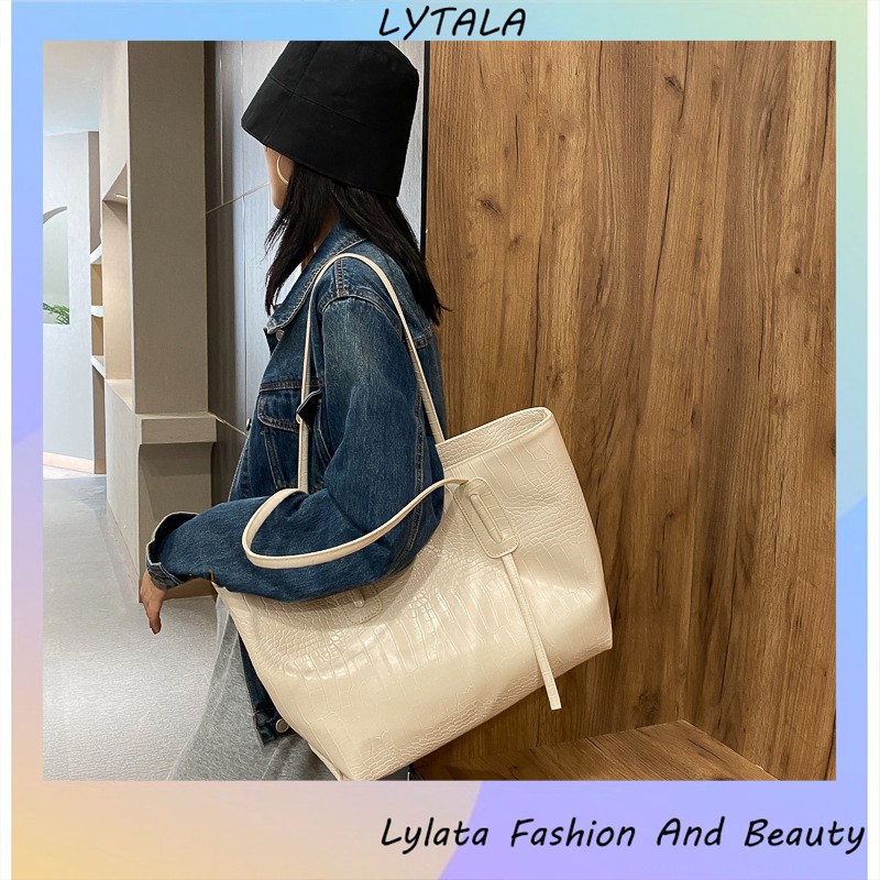 Túi xách nữ đeo chéo đẹp cao cấp công sở thời trang LYLATA BAG41