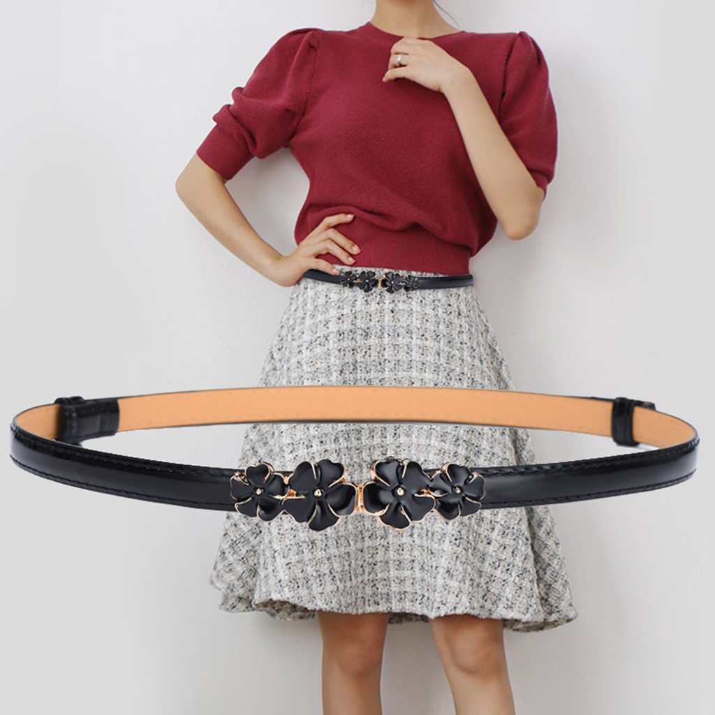 Thắt Lưng Giả Da Thời Trang Cho Nữ