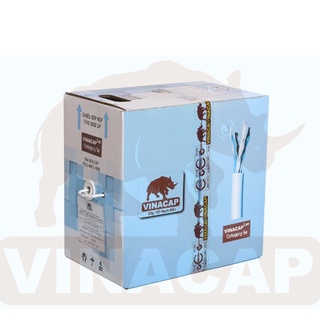 Dây mạng Cao cấp Vinacap Utp cat 5e lõi đồng nguyên chất hàng chính hãng bền, giá rẻ  (1 mét)