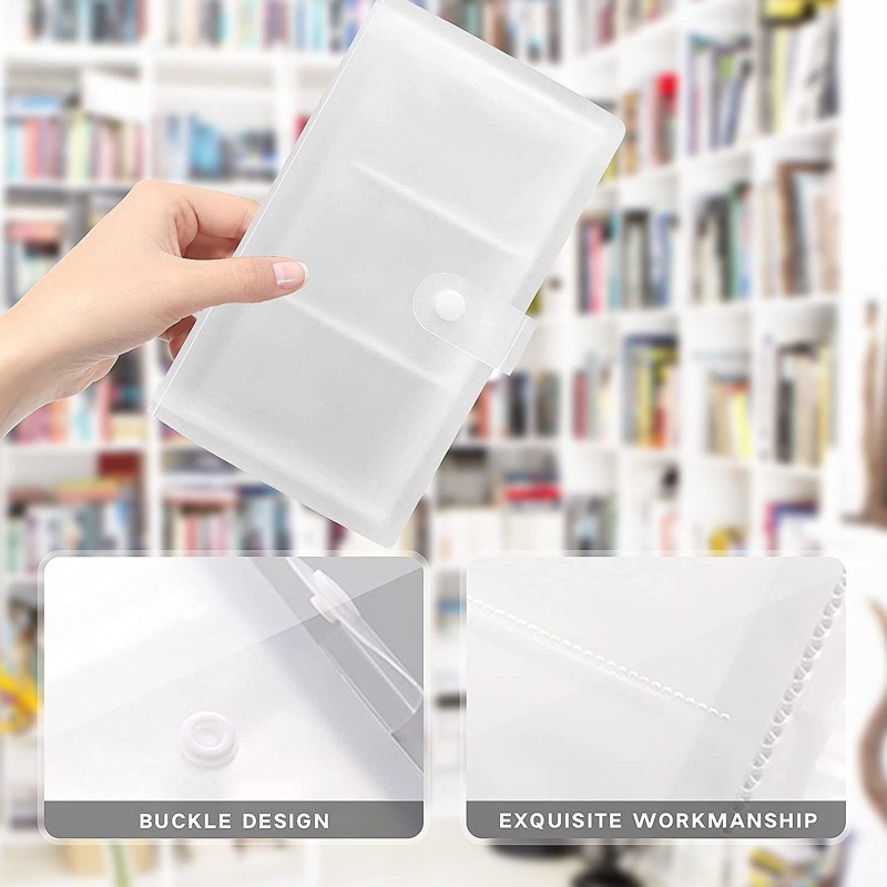 Flgo Hộp Đựng Trang Sức Nhỏ Trong Suốt Chống Oxy Hóa