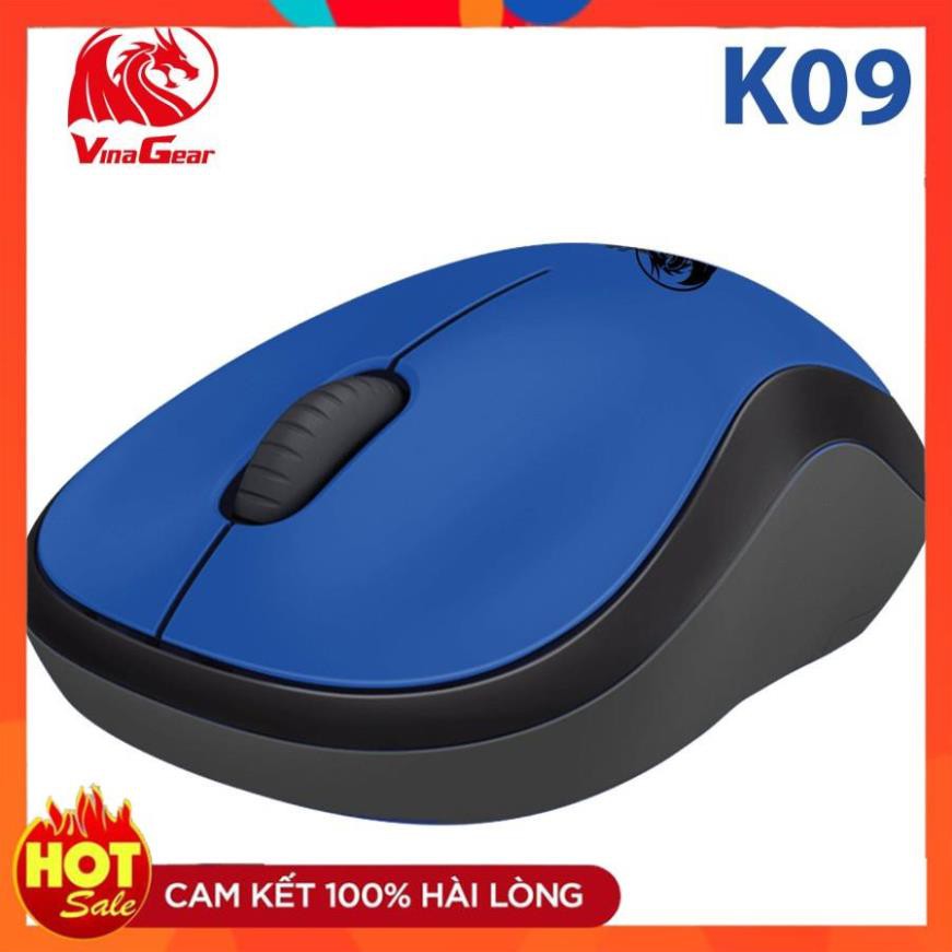 Chuột Vi tính Không Dây K09 - Hàng chính hãng VinaGear