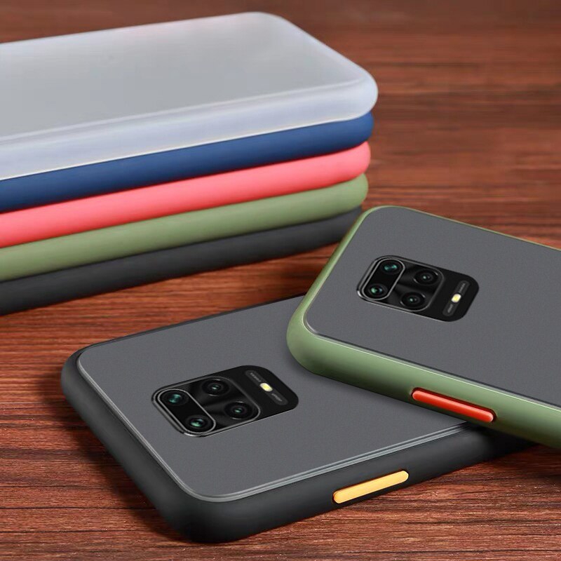 Ốp điện thoại nhám cho Xiaomi Redmi Note 11 11s Pro 4G 5G 10 10s 9T 9s 9 Pro 8 7 4G 5G