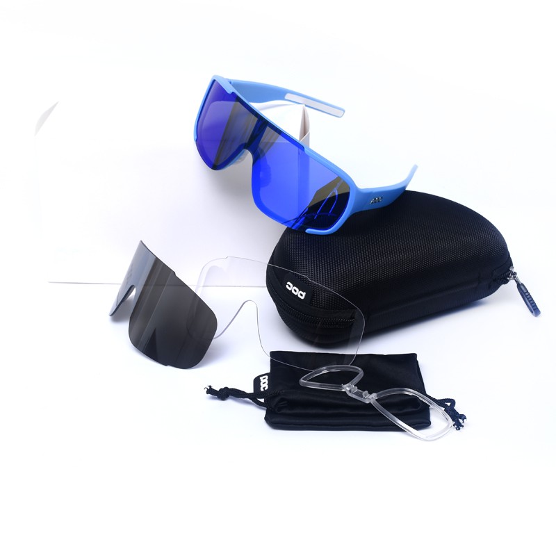 Poc Kính Mát Thể Thao Ngoài Trời Có Thể Thay Đổi Màu Sắc Dành Cho Nam Nữ