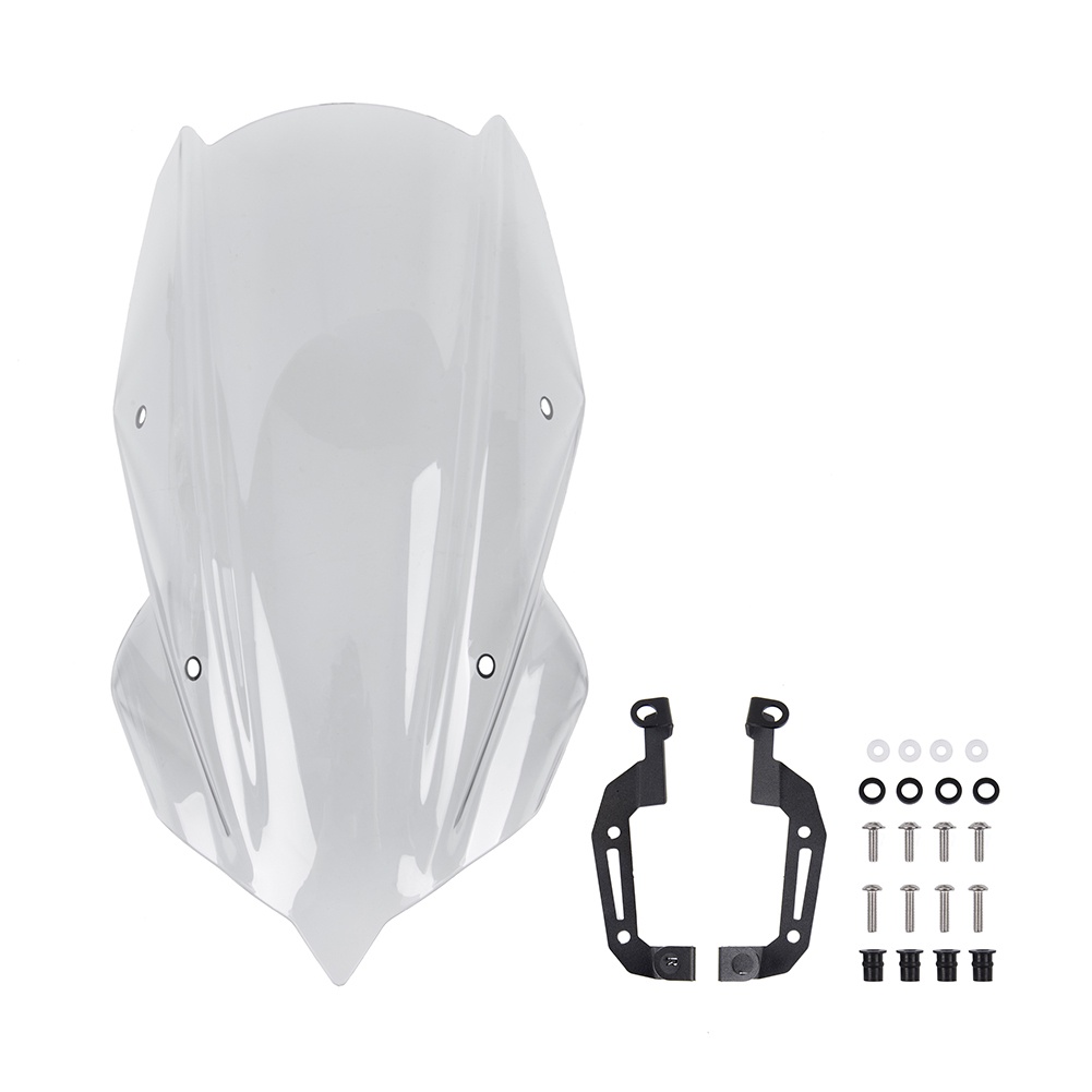 VISER Kính Chắn Gió Chuyên Dụng Cho Xe Mô Tô Kawasaki Z250 Z400 2019-2023 Z 400
