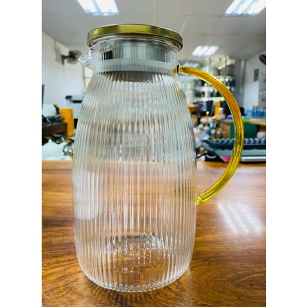 ấm thủy tinh chịu nhiệt. bình thủy tinh chịu nhiệt cao cấp