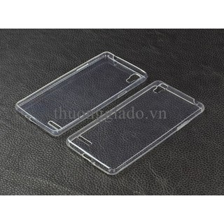 Ốp lưng silicon dẻo trong suốt OPPO A35/F1