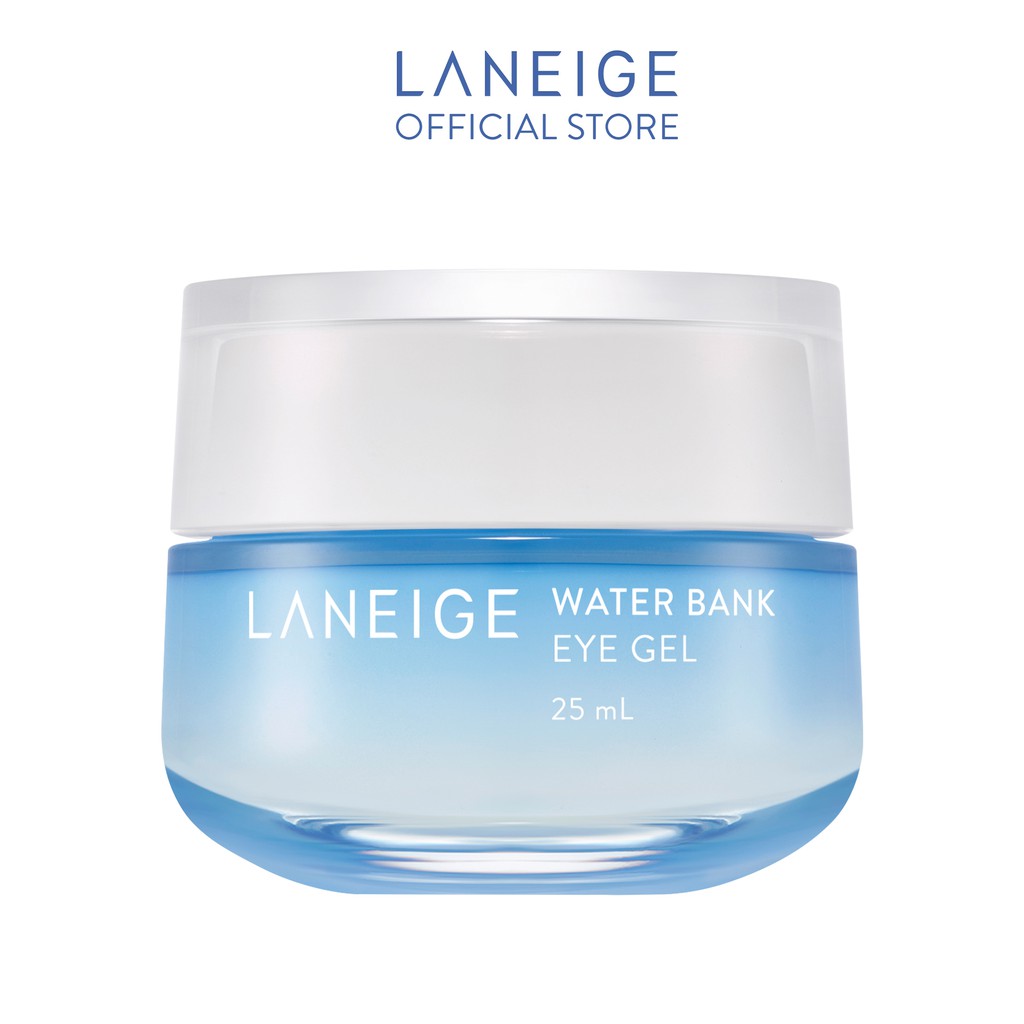 [Mã FMCGMALL -8% đơn 250K] Kem dưỡng ẩm giảm bọng mắt Laneige Water Bank Eye Gel 25ml