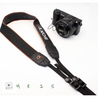 Dây đeo cổ cho sony alpha a3500 a6500 a6300 a6000 a5000 a6400 a6100 a6600 a5100 nex5 nex7 zve10 zve-10