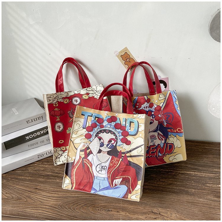 Túi cói Hình Cô Gái hàng loại 1 đi biển nữ đẹp đi chơi cao cấp thời trang dễ thương cute giá rẻ