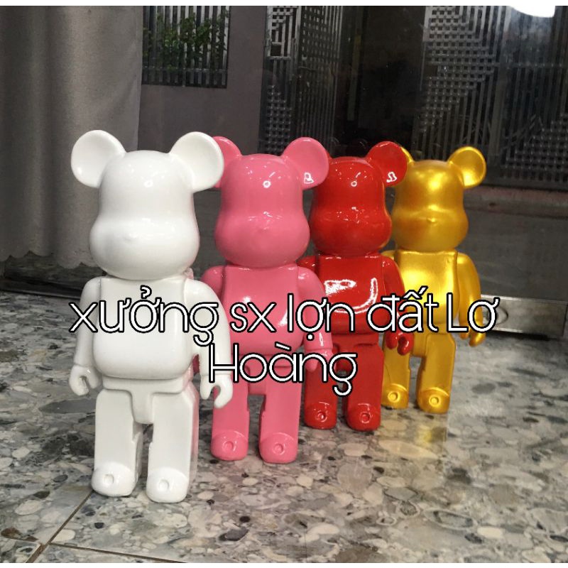 Gấu Bearbrick size 50cm (hàng tại xưởng)