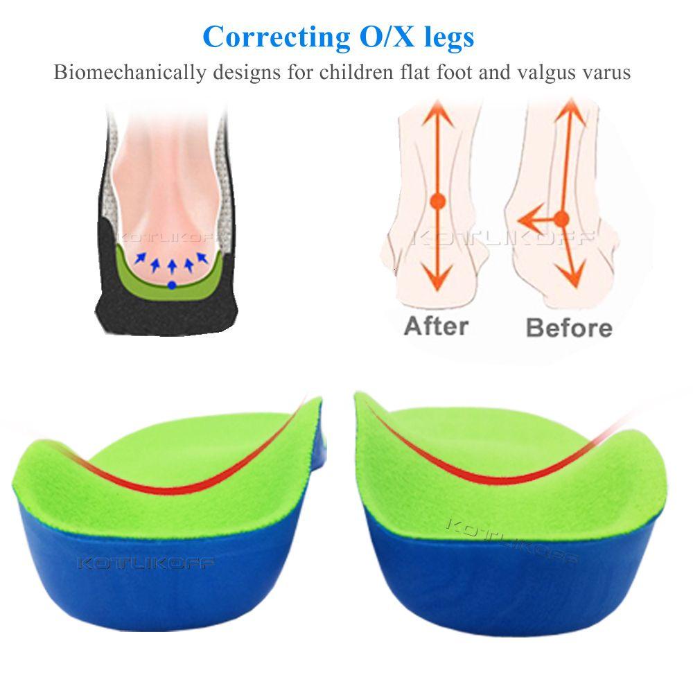 Miếng Lót Giày Hỗ Trợ Chỉnh Hình Bàn Chân Cho Trẻ Em