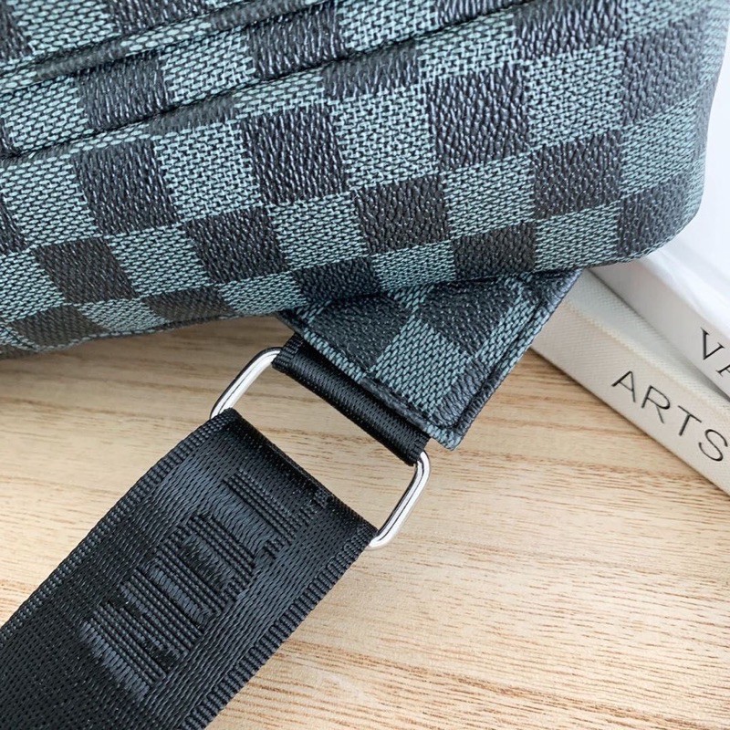 ⚡️ 𝐅𝐑𝐄𝐄 𝐒𝐇𝐈𝐏 ⚡️ Túi Đeo Chéo Nam Lv, Túi Bao Tử Nam Cao Cấp...