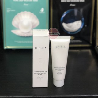 Sữa rửa mặt Hera White Program Cleansing Foam 50ml