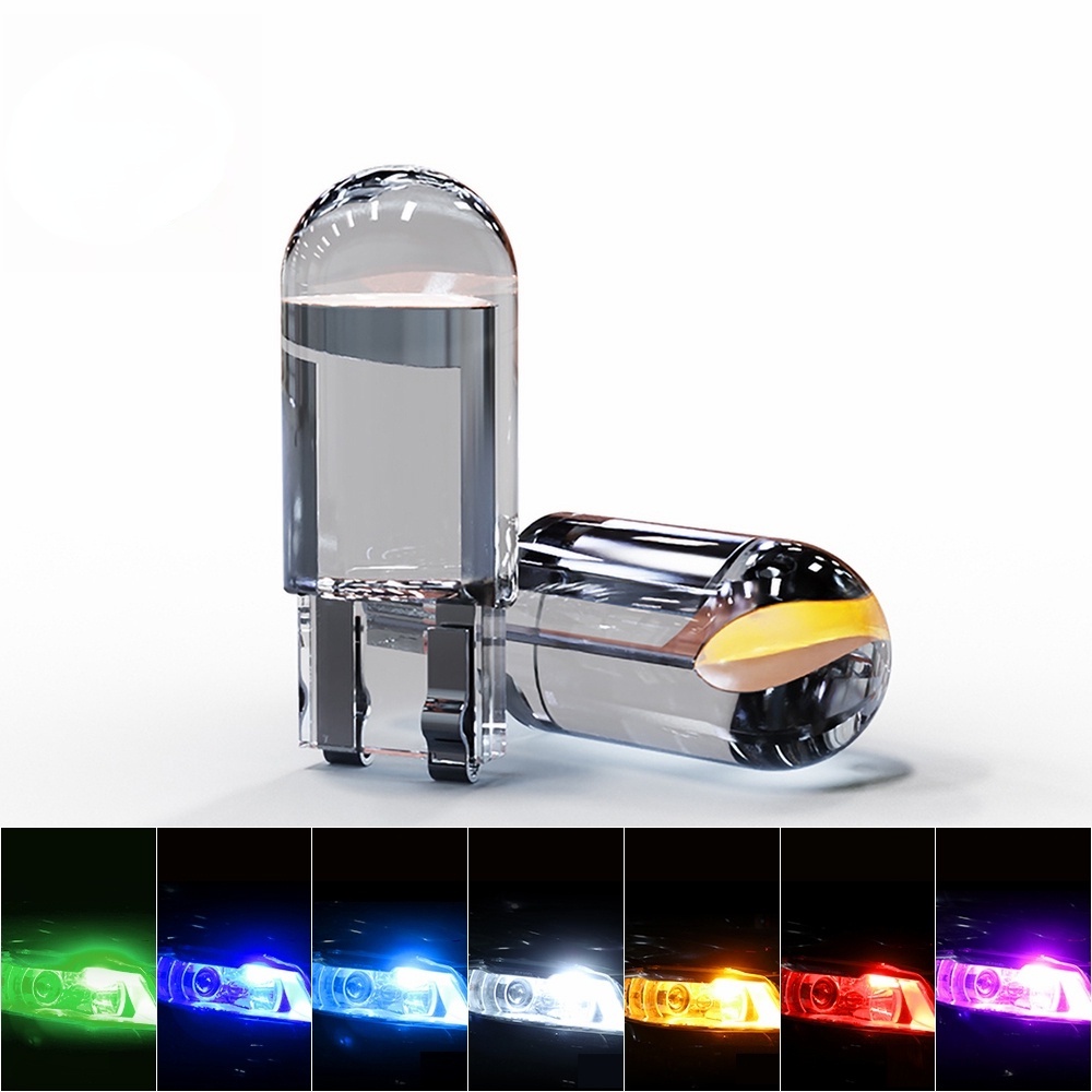 10 Đèn led t10 w5w t10 Gắn Biển Số Xe Hơi Xe Máy t10
