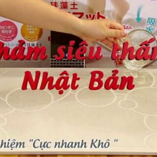 Thảm cứng siêu thấm Nhật bản