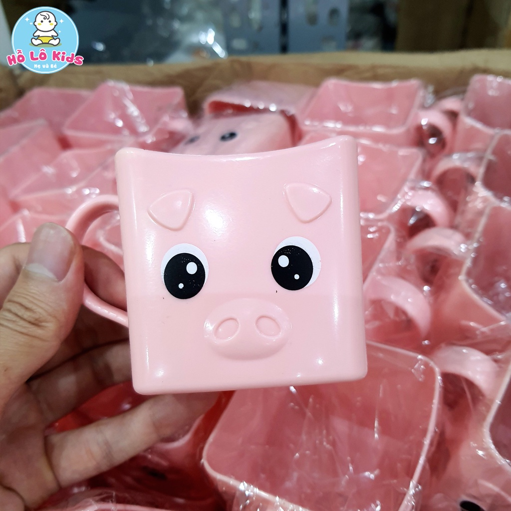 Combo 3 chi tiết bàn chải Gấu chữ u, kem đánh răng và cốc cho bé silicon siêu mềm Hồ Lô Kids