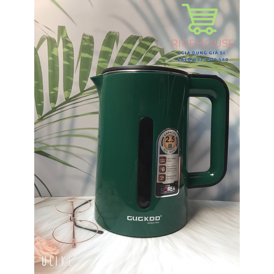 Ấm siêu tốc ST19-2,5L- 2 lớp- Sôi nhanh- Giá tốt