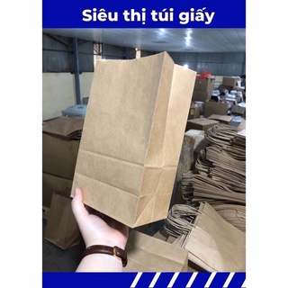 Sét 100 túi giấy xi măng kt 15.5x9x25