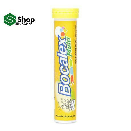 VIÊN SỦI BOCALEX MULTI BỔ SUNG VITAMIN | BigBuy360 - bigbuy360.vn