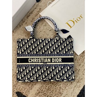 Túi Dior Tote Thêu Small