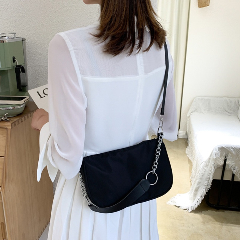 Túi Xách Đeo Vai Sức Chứa Lớn Bằng Nylon Thời Trang Cho Nữ