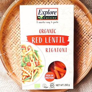 NUI ỐNG HỮU CƠ ĐẬU LĂNG ĐỎ 250G