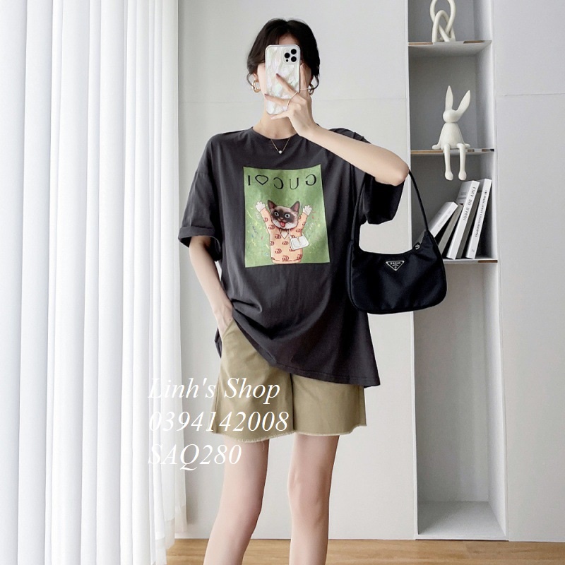 Set Áo Quần Bầu Bộ Bầu Xinh SAQ280