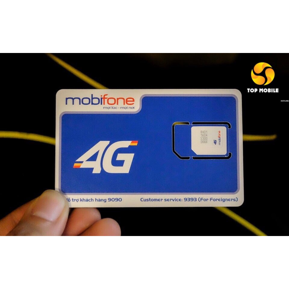 Sim 4G Mobifone C90N Data 4Gb/Ngày, Gọi miễn phí. Sim CS3N/CS6N/12FD50/DTHN/12DTHN PHÁT WIFI MAX BĂNG THÔNG GIÁ RẺ